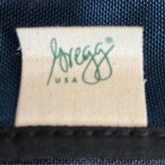 Vintage Gregg USA Paisley Bible Bag Tote w/ Christian Fish Logo - Picture 3 of 4